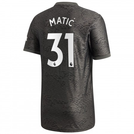 Billiga Fotbollströjor Manchester United Nemanja Matic 31 Borta tröja 2020/21 Kortärmad